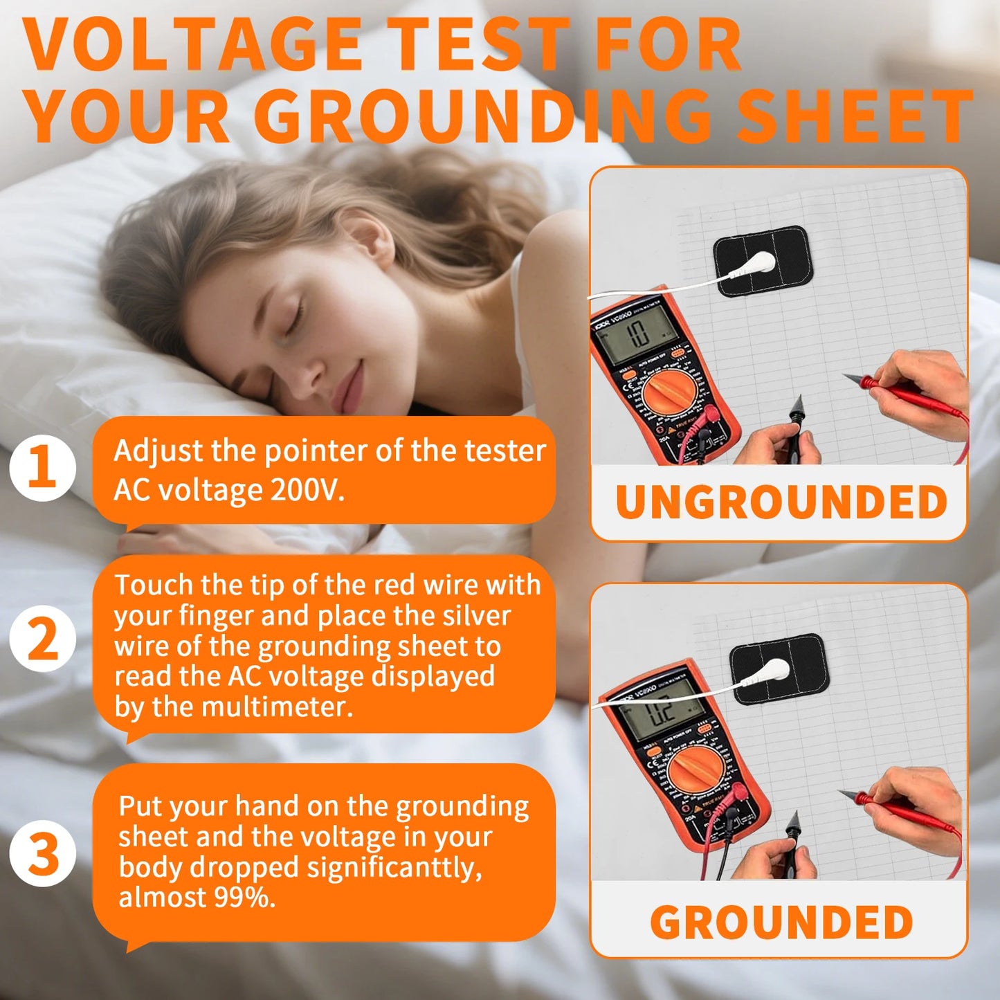 Reconnect Sleep™ Bed Sheet