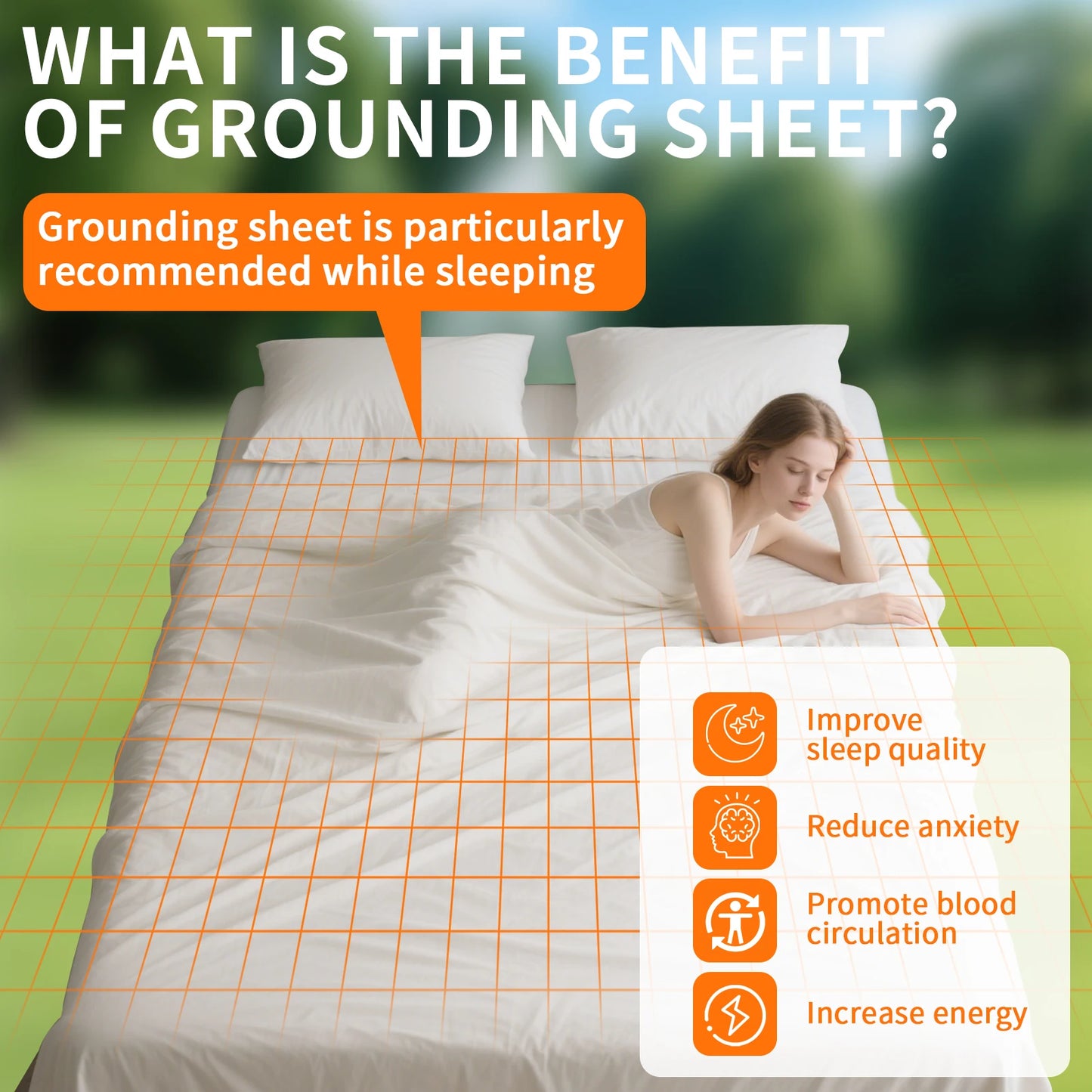 Reconnect Sleep™ Bed Sheet