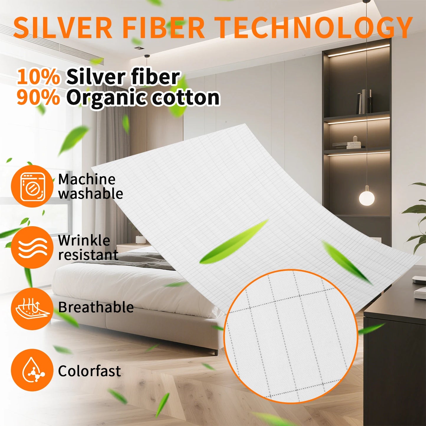 Reconnect Sleep™ Bed Sheet