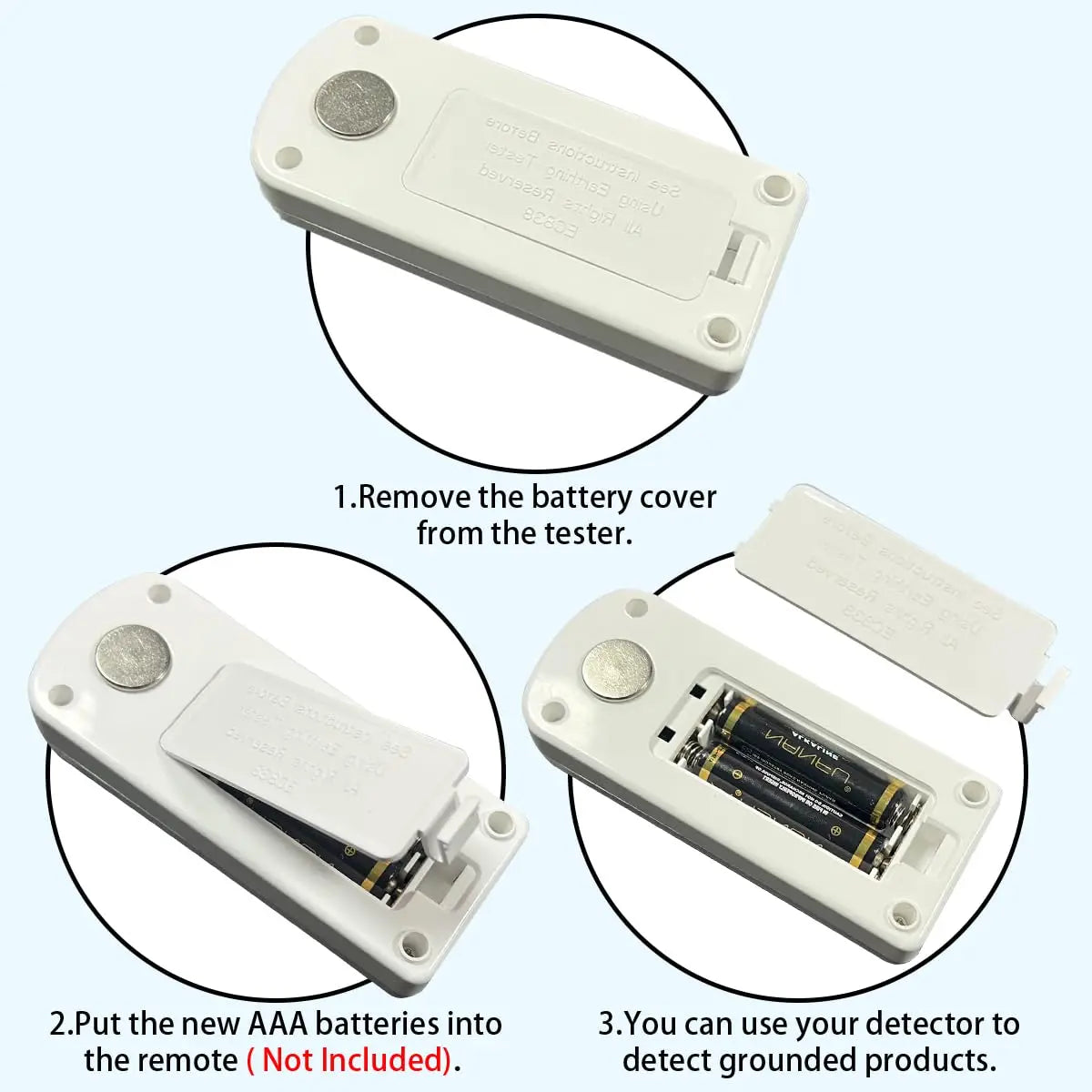 Reconnect Sleep Grounding Tester