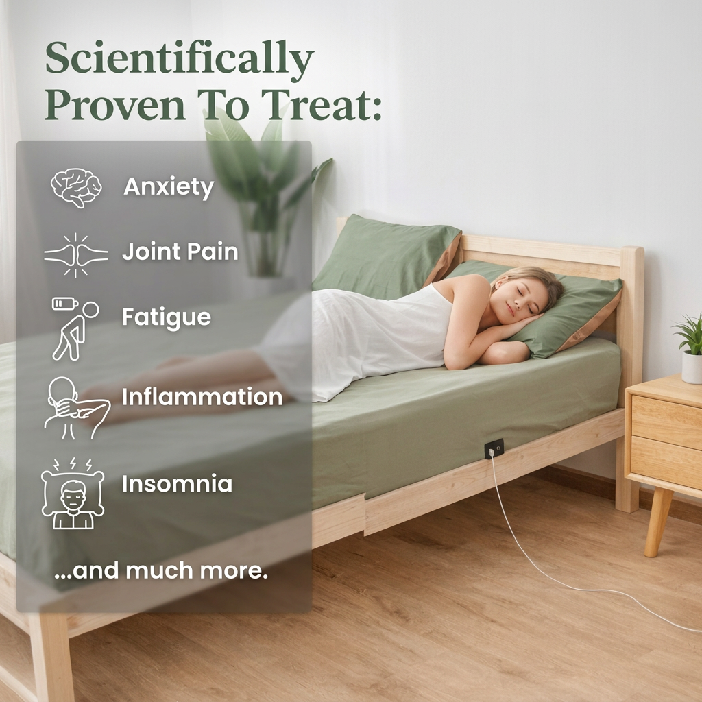 Reconnect Sleep™ Fitted Sheet